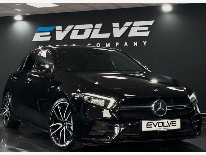 Mercedes-Benz A-CLASS 2.0 A35 AMG (Premium) 7G-DCT 4MATIC Euro 6 (s/s) 5dr