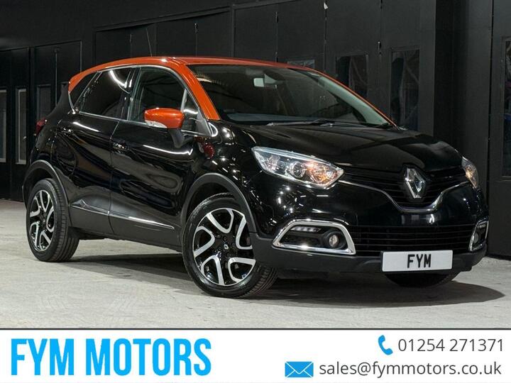 Renault CAPTUR 1.5 DCi ENERGY Dynamique S MediaNav Euro 5 (s/s) 5dr