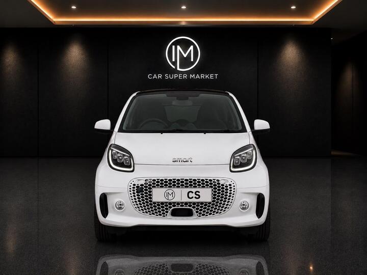 Smart Fortwo 17.6kWh Prime Exclusive Auto 2dr (22kW Charger)