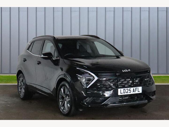 Kia Sportage 1.6 H T-GDi GT-Line S Auto AWD Euro 6 (s/s) 5dr