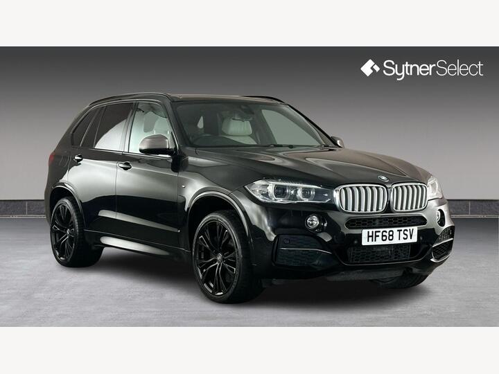 BMW X5 3.0 M50d Auto XDrive Euro 6 (s/s) 5dr