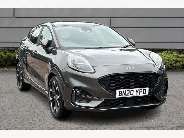 Ford Puma 1.0T EcoBoost MHEV ST-Line X First Edition Euro 6 (s/s) 5dr