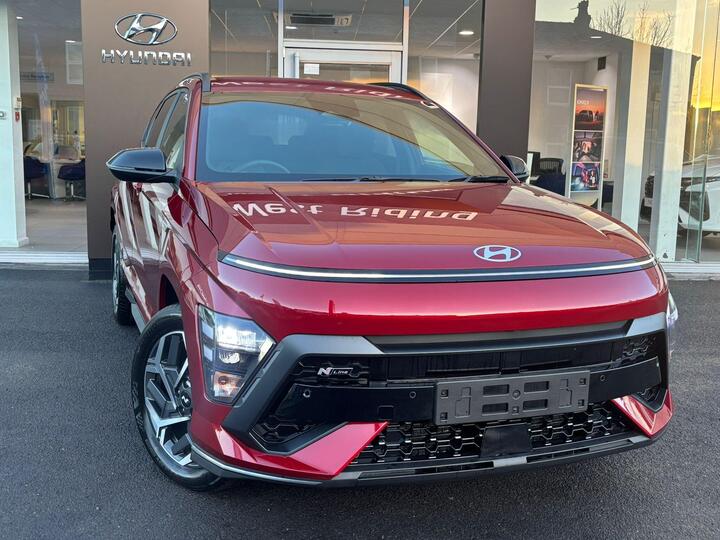 Hyundai KONA 1.6 H-GDi N Line DCT Euro 6 (s/s) 5dr