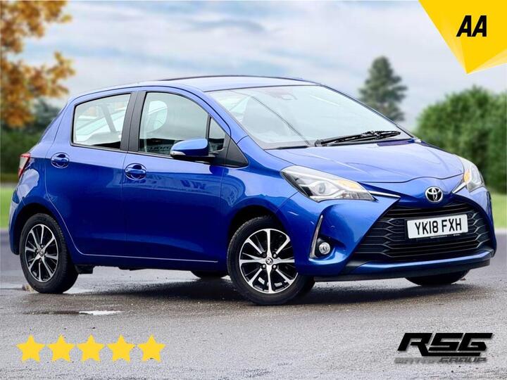 Toyota YARIS 1.5 VVT-i Icon Tech Euro 6 5dr