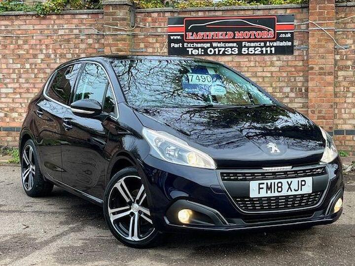 Peugeot 208 1.2 PureTech GPF GT Line Euro 6 (s/s) 5dr
