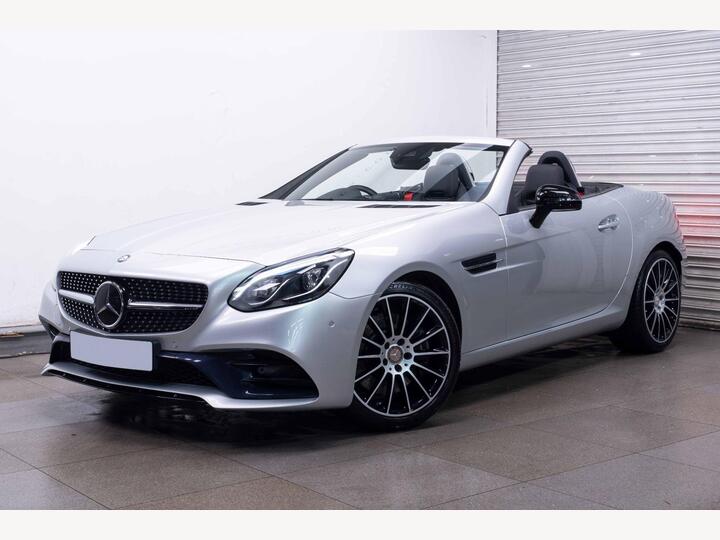 Mercedes-Benz SLC 2.0 SLC200 AMG Line G-Tronic Euro 6 (s/s) 2dr