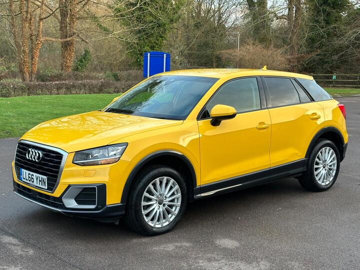 Audi Q2 1.6 TDI SE Euro 6 (s/s) 5dr