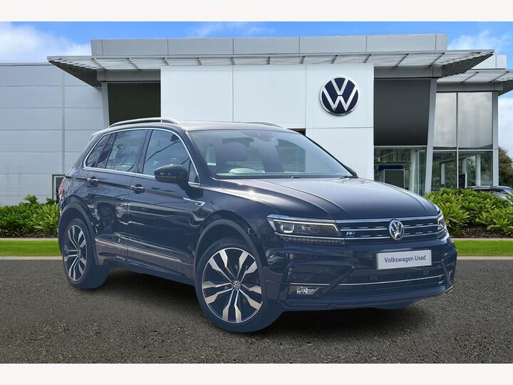 Volkswagen Tiguan 2.0 TDI R-Line Euro 6 (s/s) 5dr Volkswagen Tiguan 2.0 TDI R-Line Euro 6 (s/s) 5dr