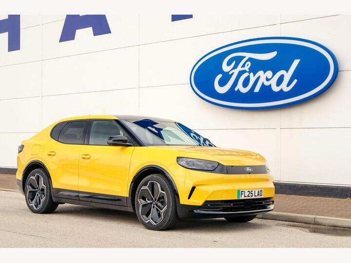 Ford Capri Extended Range 79kWh Premium Auto AWD 5dr