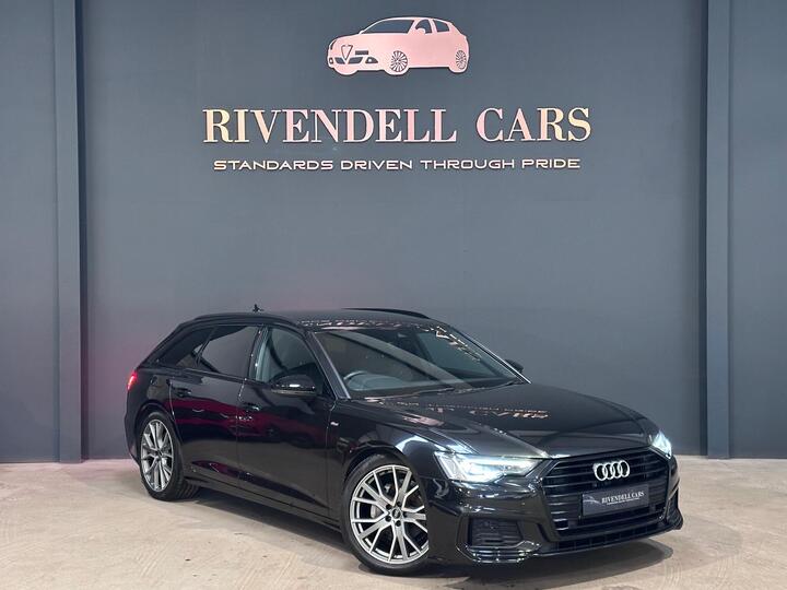 Audi A6 Avant 2.0 TDI 40 Black Edition S Tronic Euro 6 (s/s) 5dr Audi A6 Avant 2.0 TDI 40 Black Edition S Tronic Euro 6 (s/s) 5dr