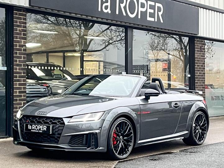 Audi TTS 2.0 TFSI Black Edition Roadster S Tronic Quattro Euro 6 (s/s) 2dr