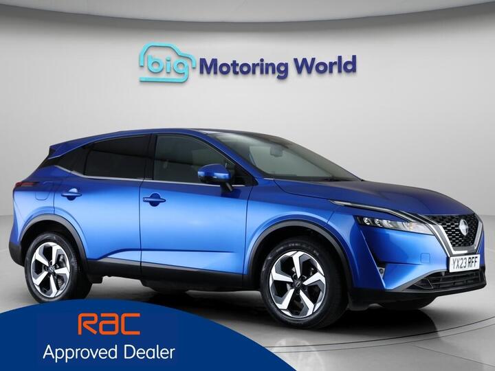 Nissan Qashqai 1.3 DIG-T MHEV N-Connecta Euro 6 (s/s) 5dr