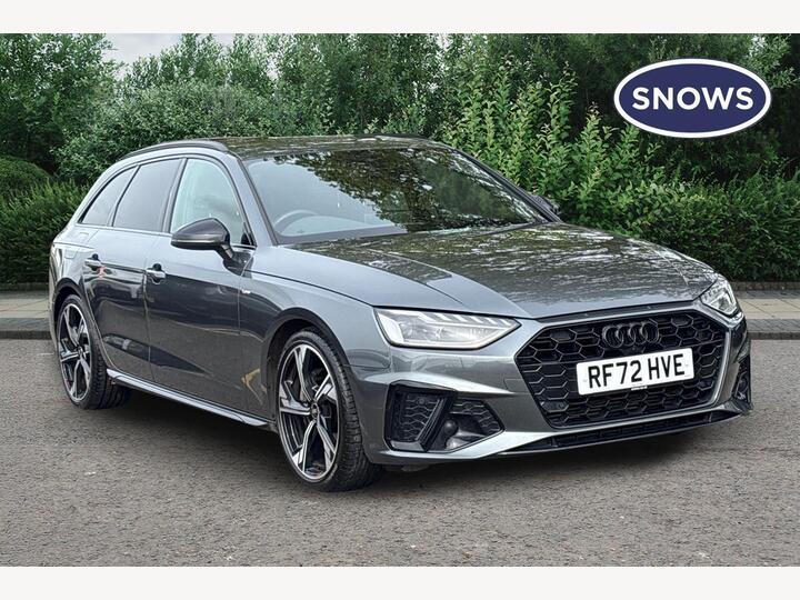 Audi A4 Avant 2.0 TFSI 40 Black Edition S Tronic Euro 6 (s/s) 5dr