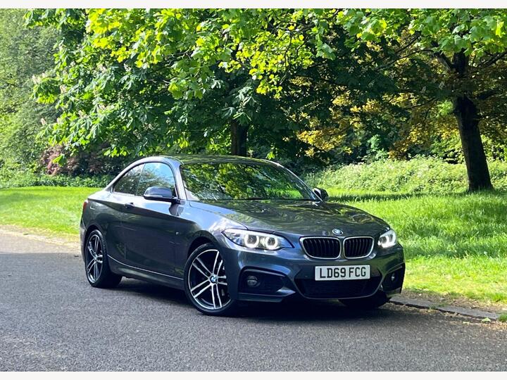 BMW 2 SERIES 2.0 218d M Sport Auto Euro 6 (s/s) 2dr