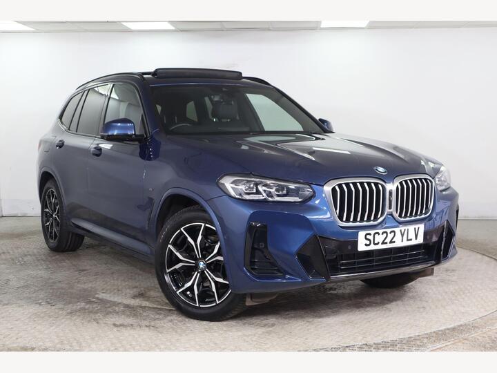 BMW X3 2.0 20i MHT M Sport Auto XDrive Euro 6 (s/s) 5dr