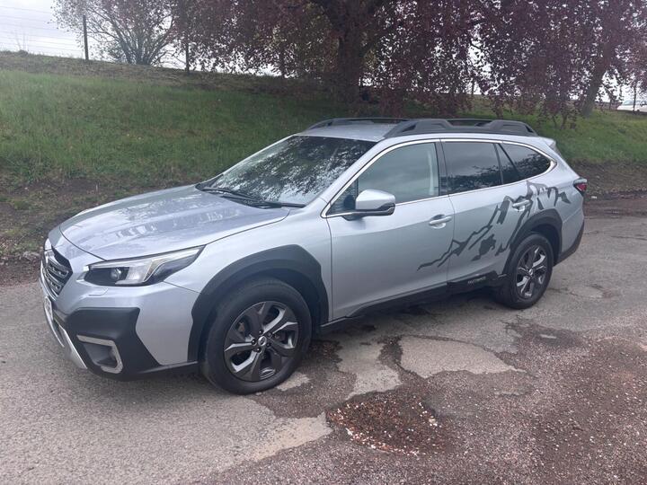 Subaru Outback 2.5i Limited Lineartronic 4WD Euro 6 (s/s) 5dr