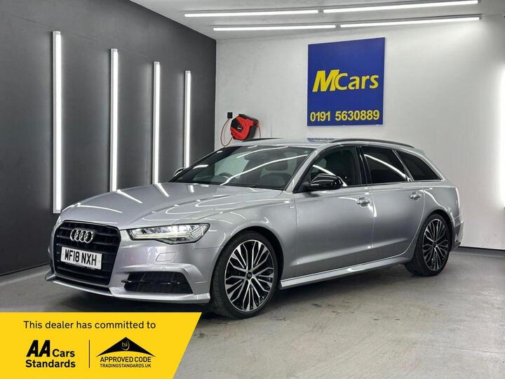 Audi A6 Avant 2.0 TDI Ultra Black Edition S Tronic Euro 6 (s/s) 5dr