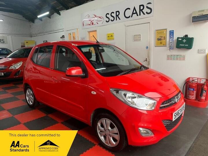 Hyundai I10 1.2 Active Euro 5 5dr