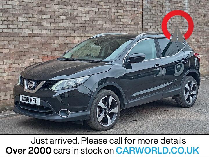 Nissan QASHQAI 1.2 DIG-T N-Connecta 2WD Euro 6 (s/s) 5dr