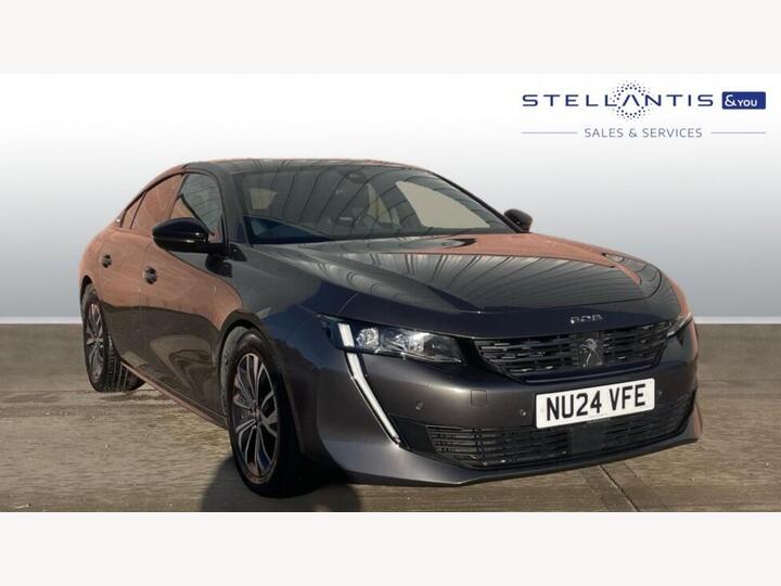 Peugeot 508 1.6 12.4kWh Allure Premium Fastback E-EAT Euro 6 (s/s) 5dr