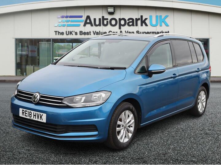 Volkswagen TOURAN 1.6 TDI SE Family DSG Euro 6 (s/s) 5dr