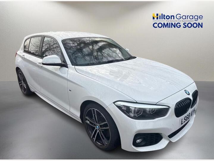 BMW 1 SERIES 1.5 118i M Sport Shadow Edition Euro 6 (s/s) 5dr