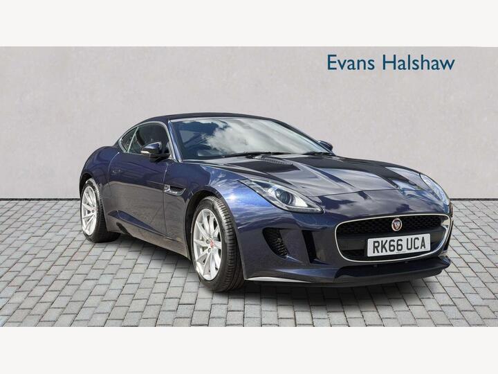 Jaguar F-TYPE COUPE 3.0 V6 Auto Euro 6 (s/s) 2dr