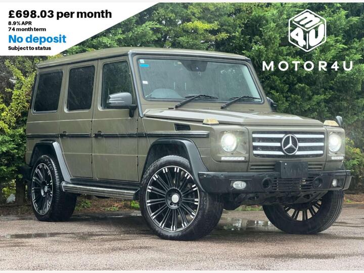 Mercedes-Benz GCLASS 3.0 G350 V6 BlueTEC G-Tronic 4WD Euro 5 5dr