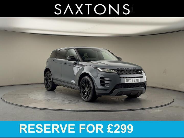 Land Rover Range Rover Evoque 1.5 P300e 12.2kWh Edition Auto 4WD Euro 6 (s/s) 5dr
