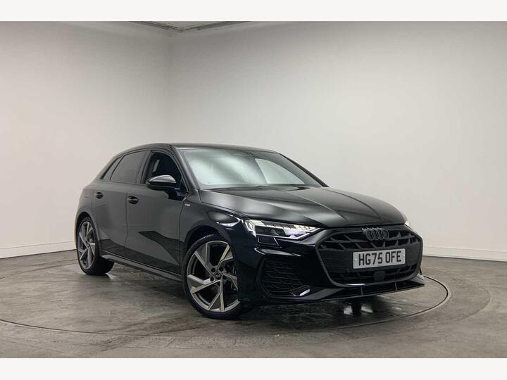Audi A3 Sportback 1.5 TFSI Black Edition Sportback S Tronic Euro 6 (s/s) 5dr