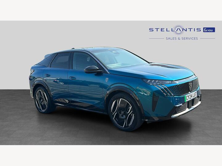 Peugeot E-3008 73kWh GT Auto 5dr