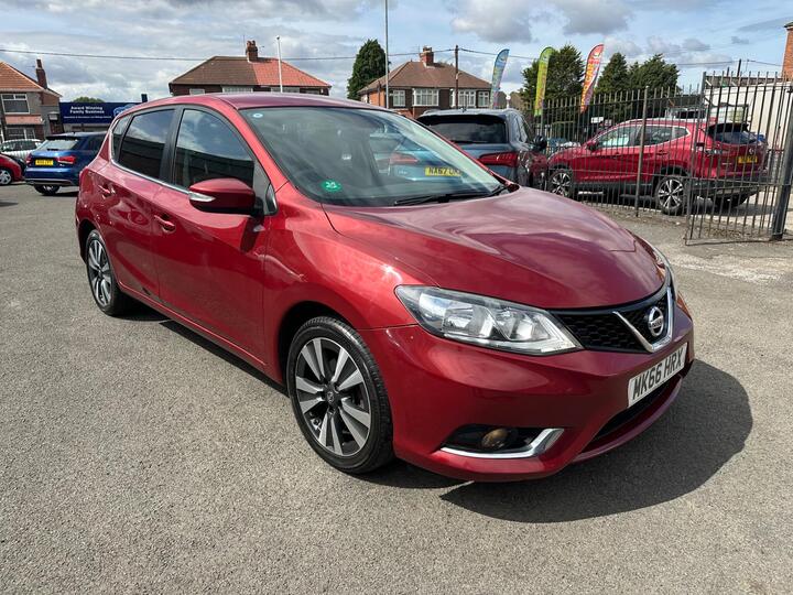Nissan Pulsar 1.2 DIG-T N-Connecta Euro 6 (s/s) 5dr