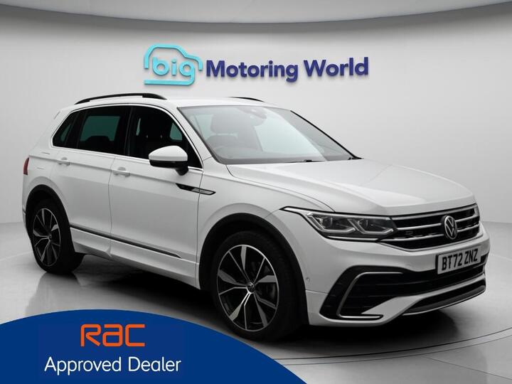Volkswagen Tiguan 2.0 TDI R-Line DSG Euro 6 (s/s) 5dr