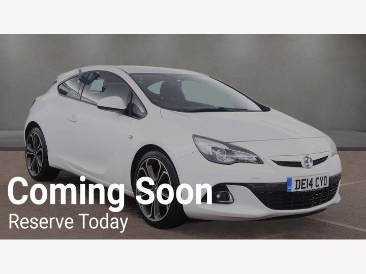 Vauxhall Astra GTC 1.4T Limited Edition Euro 5 (s/s) 3dr