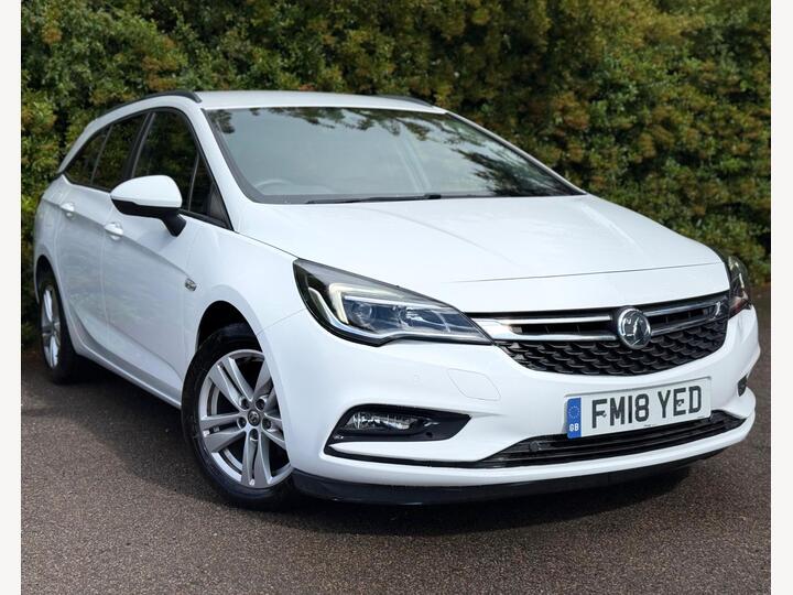 Vauxhall Astra 1.6 CDTi EcoTEC BlueInjection Design Sports Tourer Euro 6 (s/s) 5dr
