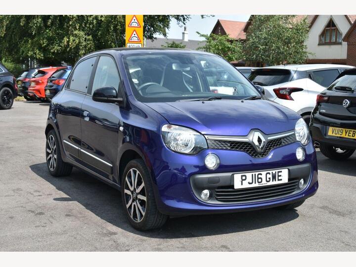Renault TWINGO 0.9 TCe Iconic EDC Euro 6 5dr