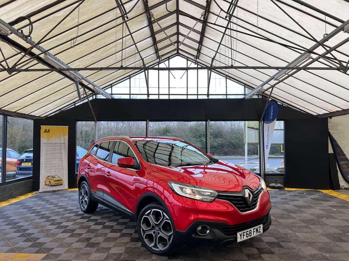 Renault KADJAR 1.3 TCe Dynamique S Nav Euro 6 (s/s) 5dr