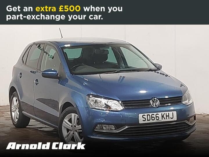Volkswagen Polo 1.2 TSI BlueMotion Tech Match Euro 6 (s/s) 5dr
