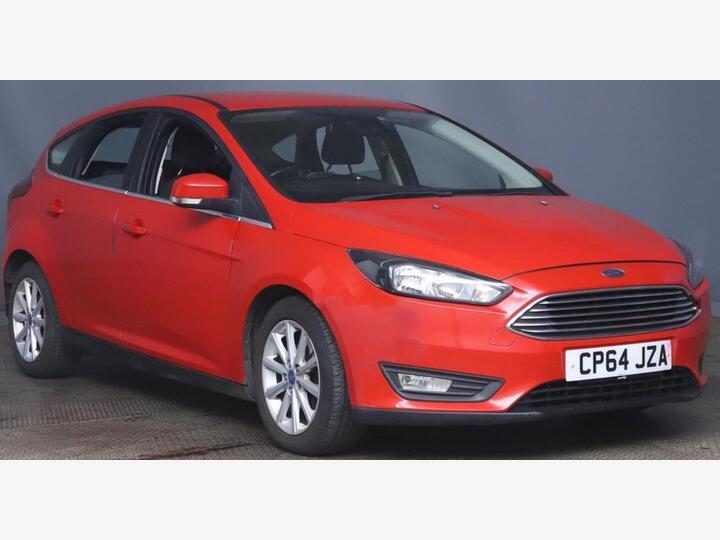 Ford Focus 1.6 Titanium Powershift Euro 6 5dr