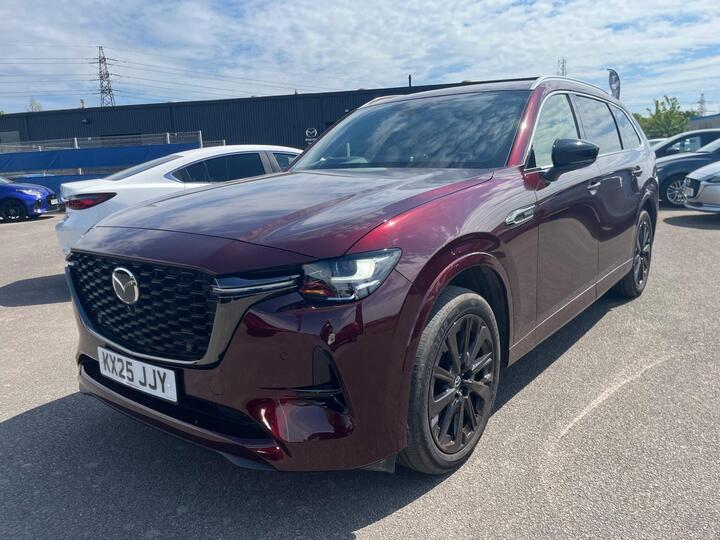 Mazda CX-80 2.5 E-SKYACTIV 17.8kWh Homura Auto 4WD Euro 6 5dr
