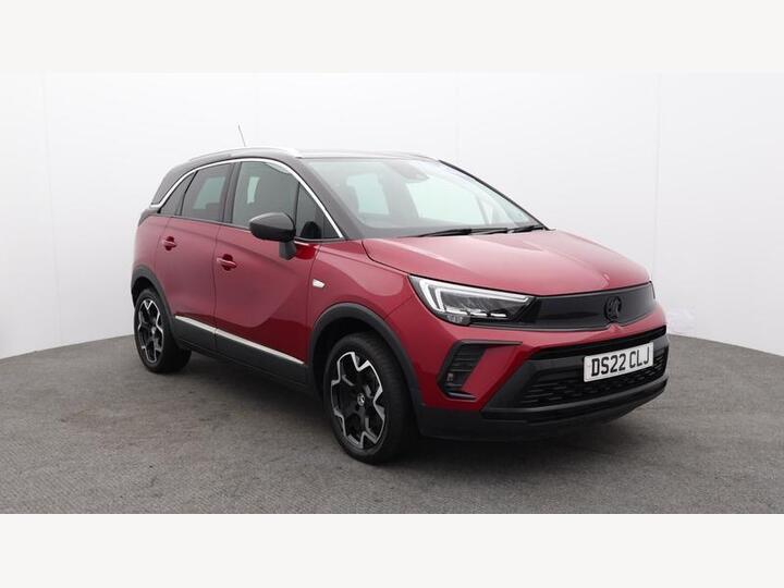 Vauxhall Crossland 1.2 Turbo Ultimate Auto Euro 6 (s/s) 5dr