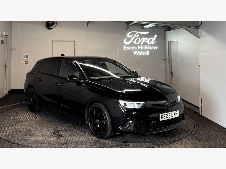 Vauxhall ASTRA HATCHBACK 1.2 Turbo GS Auto Euro 6 (s/s) 5dr