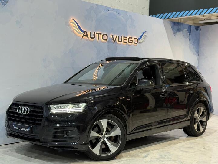 Audi Q7 3.0 TDI V6 50 S Line Tiptronic Quattro Euro 6 (s/s) 5dr