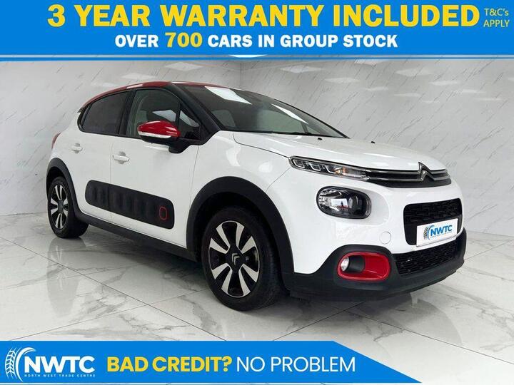 Citroen C3 1.2 PureTech Flair Euro 6 5dr