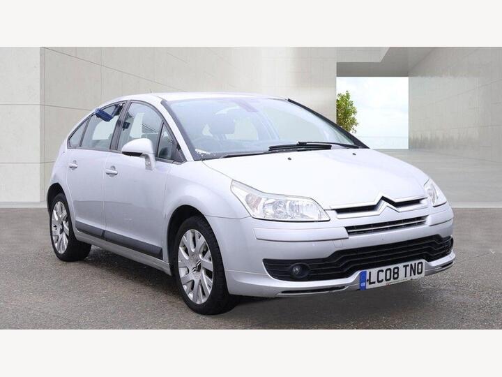 Citroen C4 1.6 HDi 16V VTR+ EGS 5dr (DPFS+)