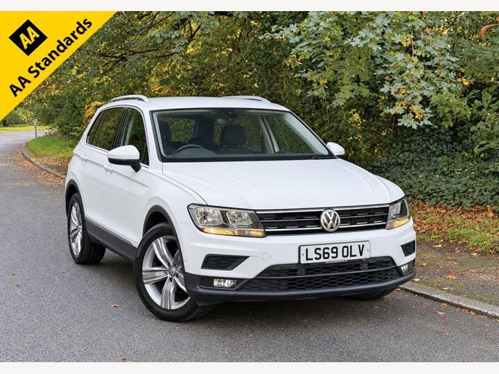 Volkswagen TIGUAN 1.5 TSI EVO Match Euro 6 (s/s) 5dr