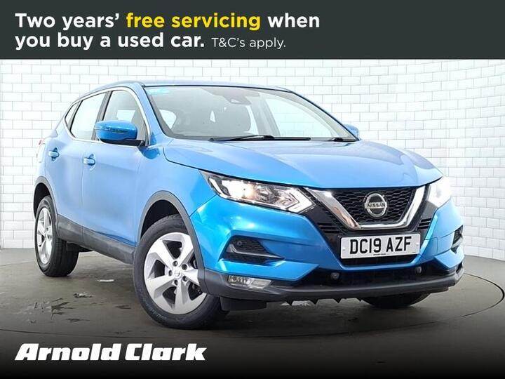 Nissan Qashqai 1.3 DIG-T Acenta Premium Euro 6 (s/s) 5dr