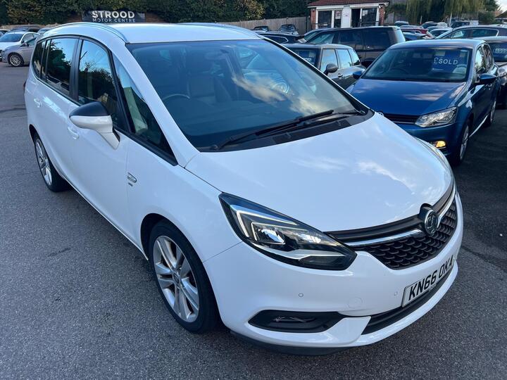 Vauxhall Zafira Tourer 1.4i Turbo SRi Euro 6 5dr
