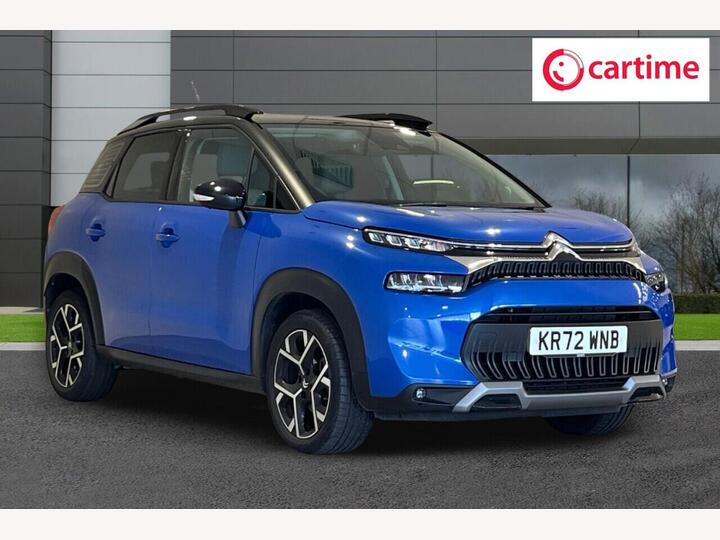 Citroen C3 AIRCROSS 1.2 PureTech Shine Plus EAT6 Euro 6 (s/s) 5dr