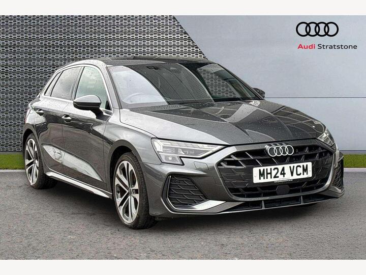 Audi A3 1.5 TFSI 35 S Line Sportback Euro 6 (s/s) 5dr